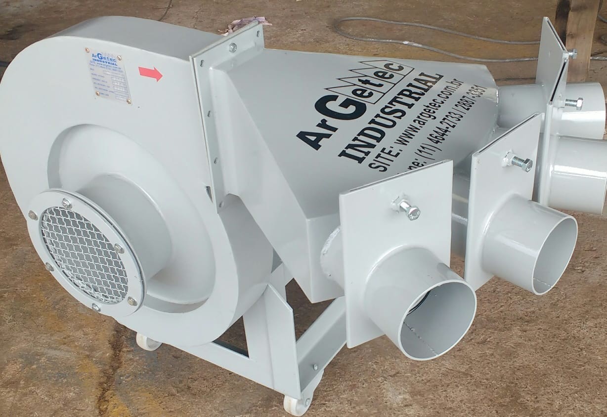 Ventilador centrifugo sp