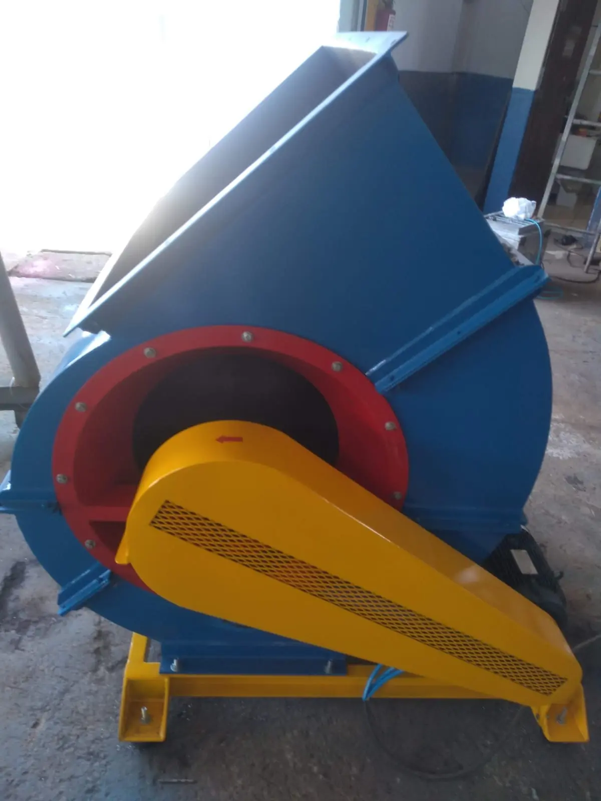 Ventilador Sirroco
